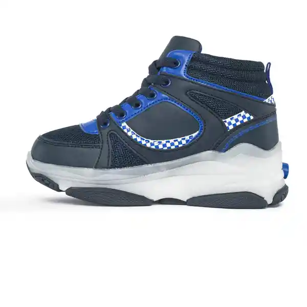 Los Gomosos Tenis Patines Scopo Hombre y Niño Azul Talla 36