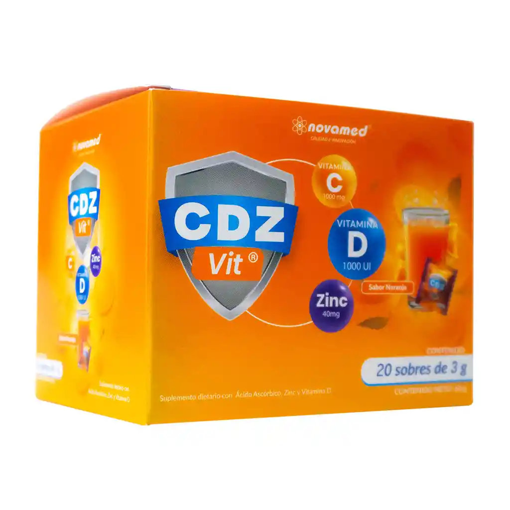 Cdz Vit Naranja X 20 Sobres