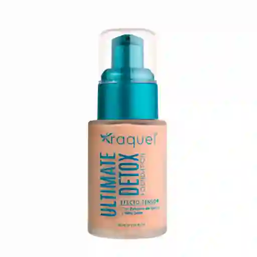 RAQUEL Base Liquida Ultimate Detox Piel Media N 4 30 Ml