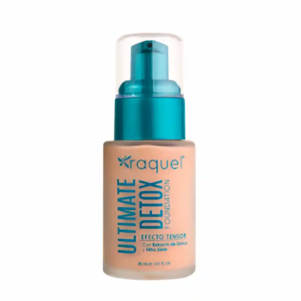 RAQUEL Base Liquida Ultimate Detox Piel Media N 4 30 Ml