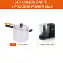 Olla a Presion Imusa Securyplus + Picador Powermax