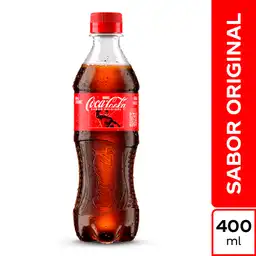 Coca-Cola Gaseosa Original 400 mL