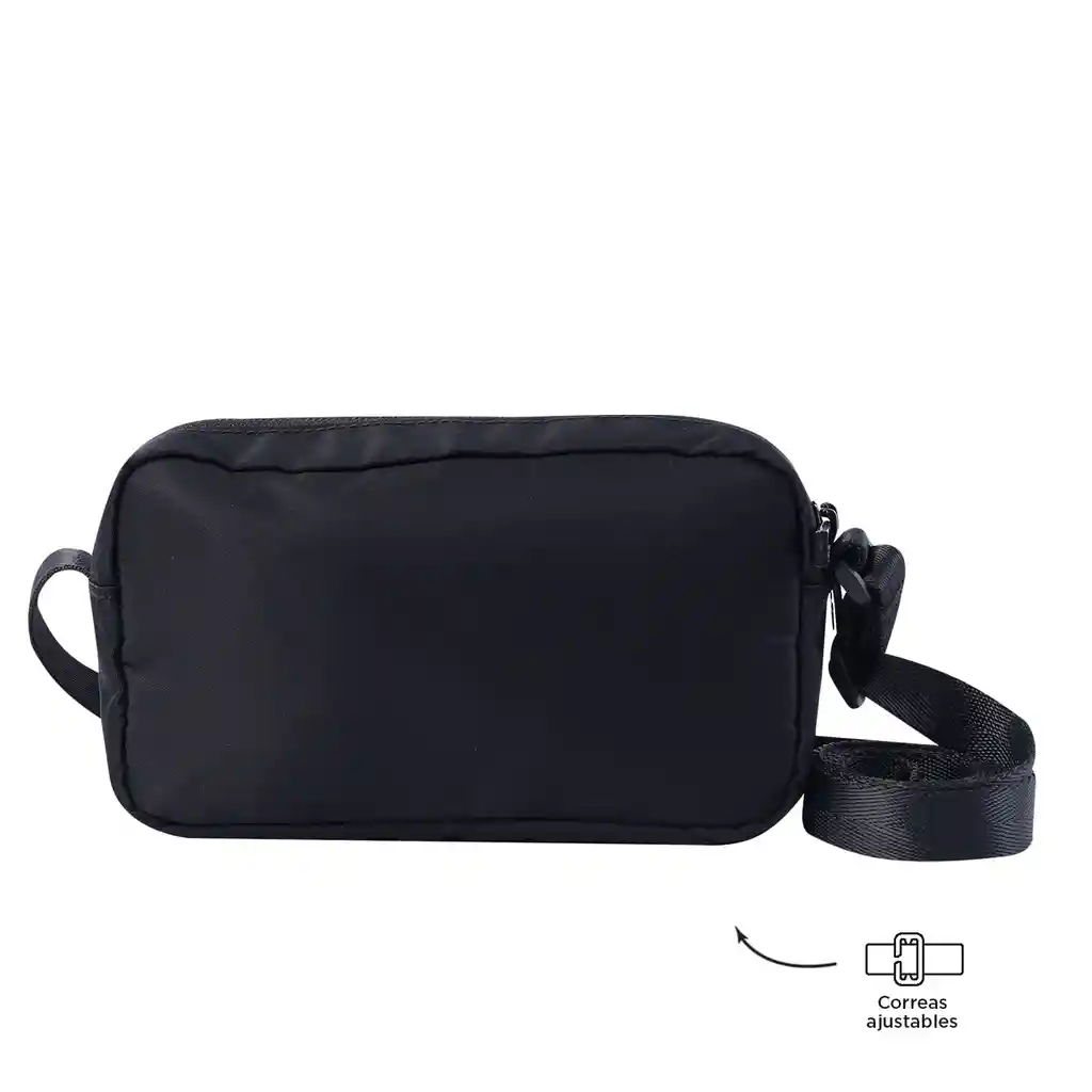Bolso Para Mujer Bombo Crossbody Negro