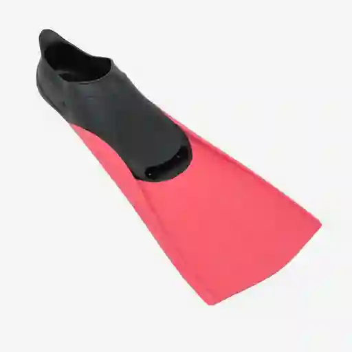 Aletas De Natación Pala Larga Talla 38/39 Nabaiji 500 - Rosado