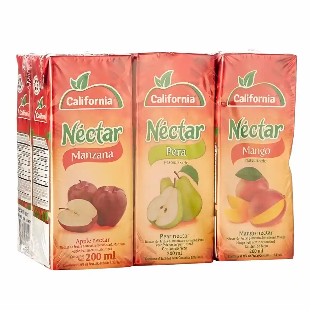 California Néctar de Fruta Sabor Surtido
