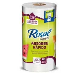 Rosal Toalla de Cocina Triple Hoja