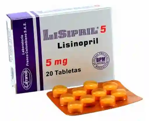 Lafrancol Lisipril Tabletas