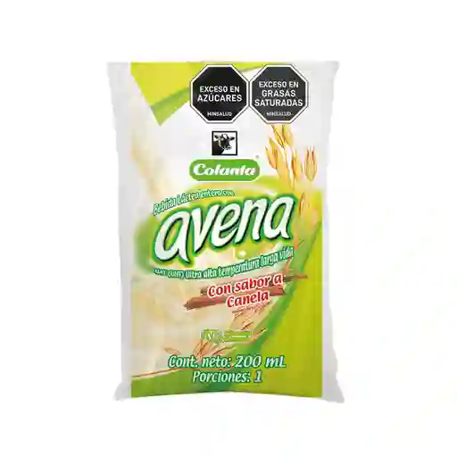 colanta Avena sabor a Canela