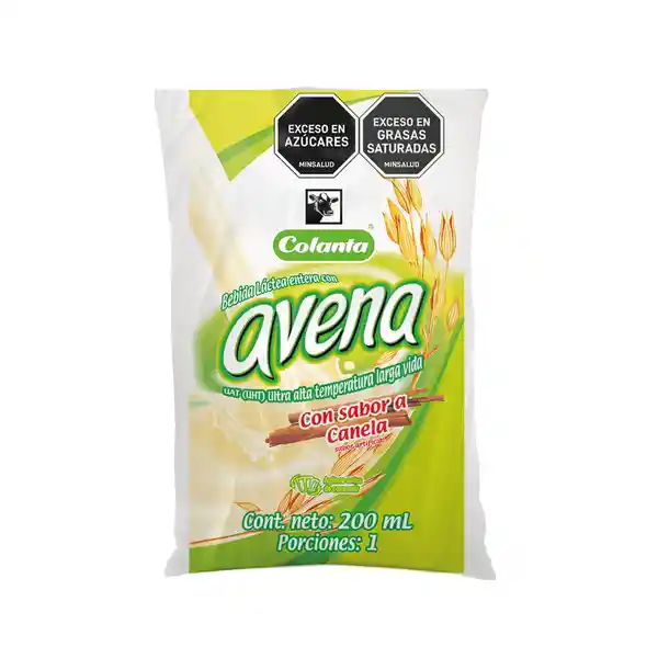 colanta Avena sabor a Canela