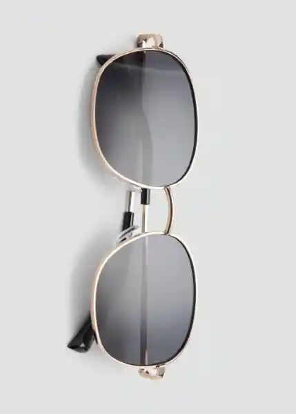 Gafas de Sol Jeray Oro Talla 99 Mujer Mango