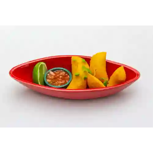 Empanadas de lechona x5