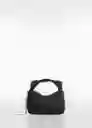 Bolso P Kenda Negro Talla 99 Mujer Mango