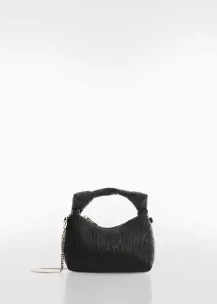 Bolso P Kenda Negro Talla 99 Mujer Mango