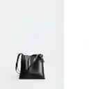 Bolso P Box Negro Talla 99 Mujer Mango