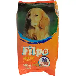 Filpo Alimento para Perros Adultos con Sabor a Carne