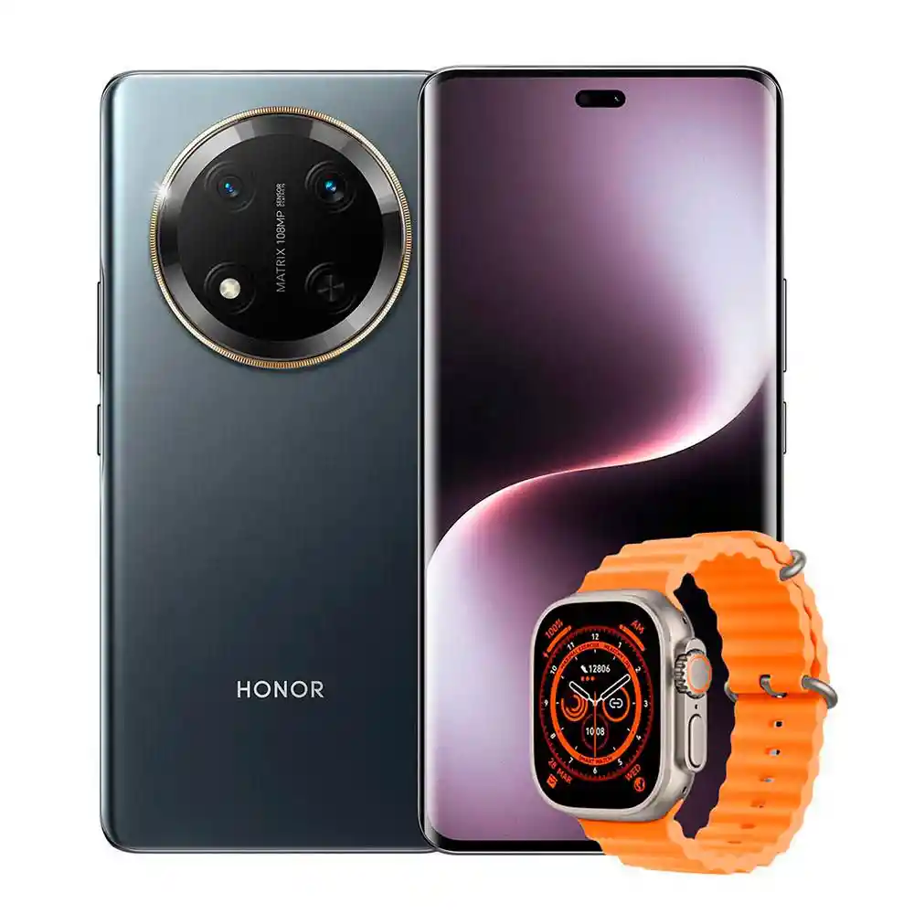 Celular Honor Magic 7 Lite 512 Gb 8 Gb Ram Negro + Smartwatch