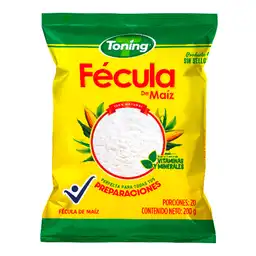 Fécula Toning de Maíz