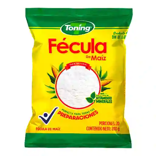 Fécula Toning de Maíz