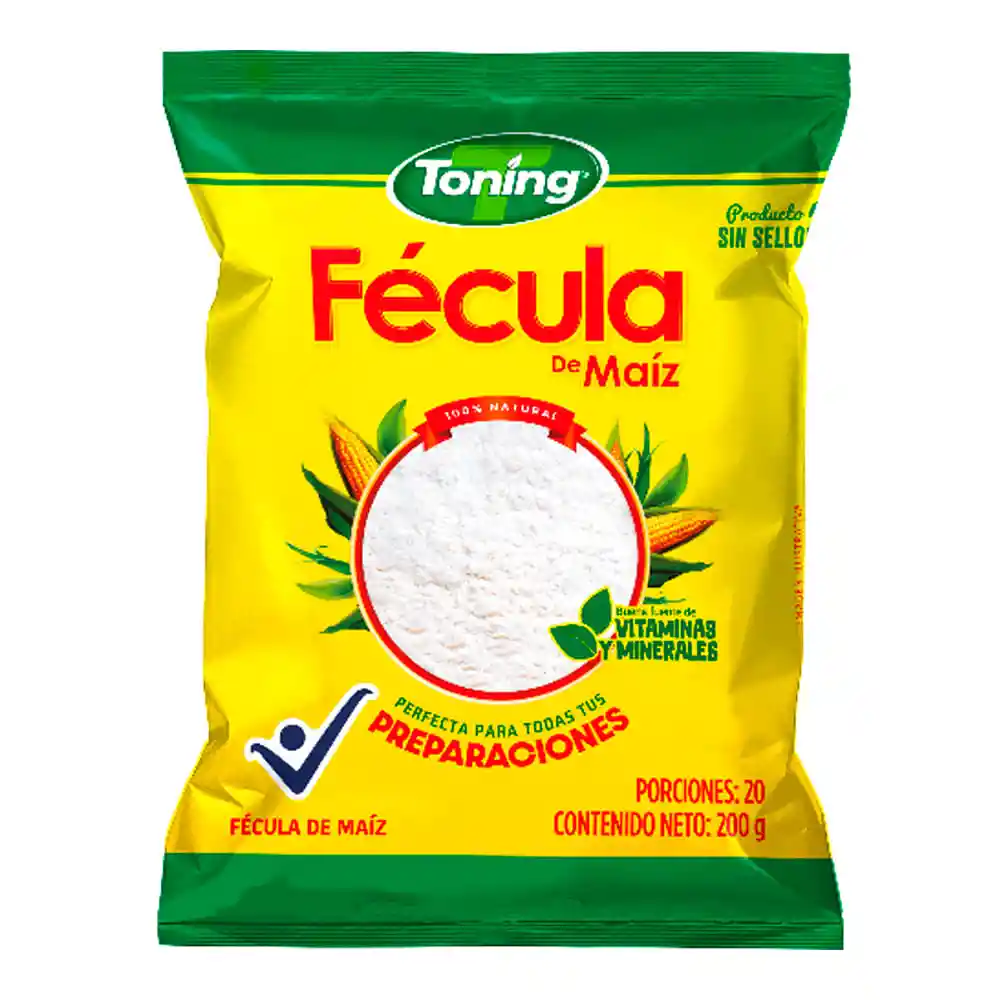 Fécula Toning de Maíz