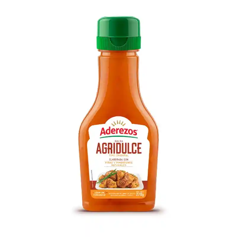 Aderezos Salsa Agridulce Tipo Oriental 