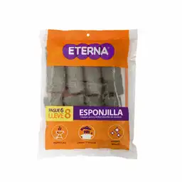 Eterna Esponjilla de Acero para Cocina