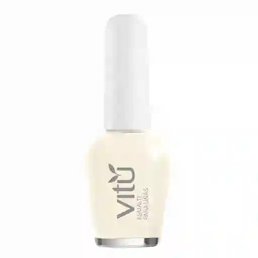 Vitu Esmalte de Uñas Tono Nieve 1