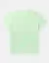 Camiseta Mujer Verde Talla Small American Eagle 03009514