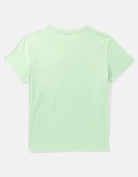 Camiseta Mujer Verde Talla Small American Eagle 03009514