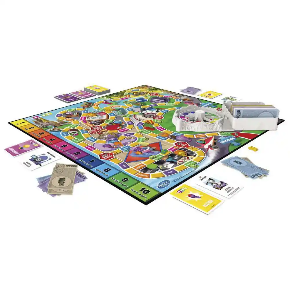 Hasbro Gaming Juego de la Vida