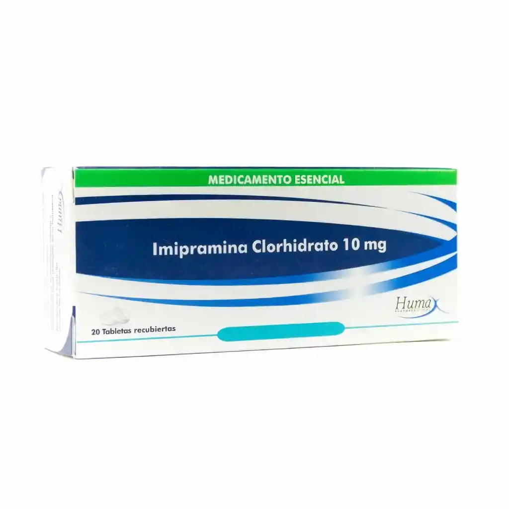 Imipramina Clorhidrato 10 Mg