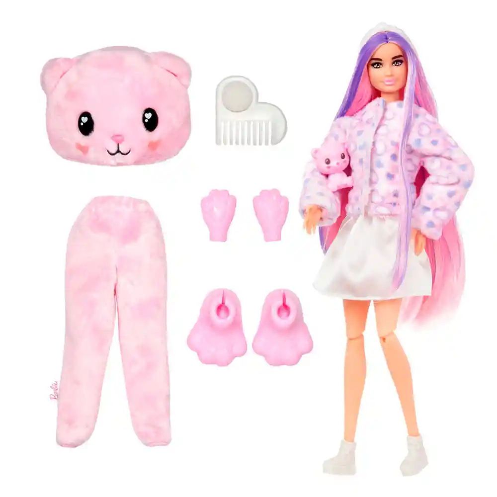 Barbie Cutie Reveal Playeras Tiernas