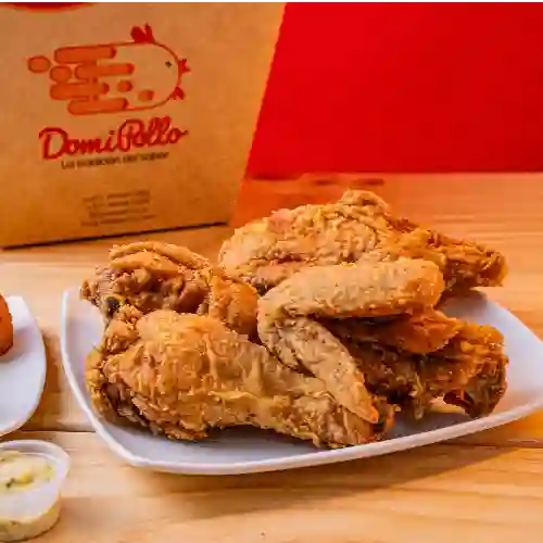 1/2 Pollo Apanado