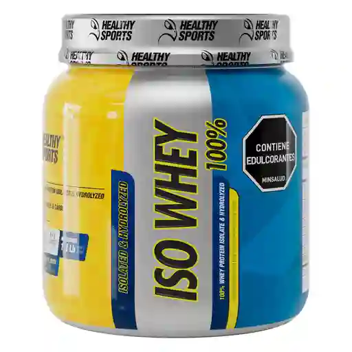 Alimento a Base de Proteína Aíslada de Con de Proteína Healthy Sports