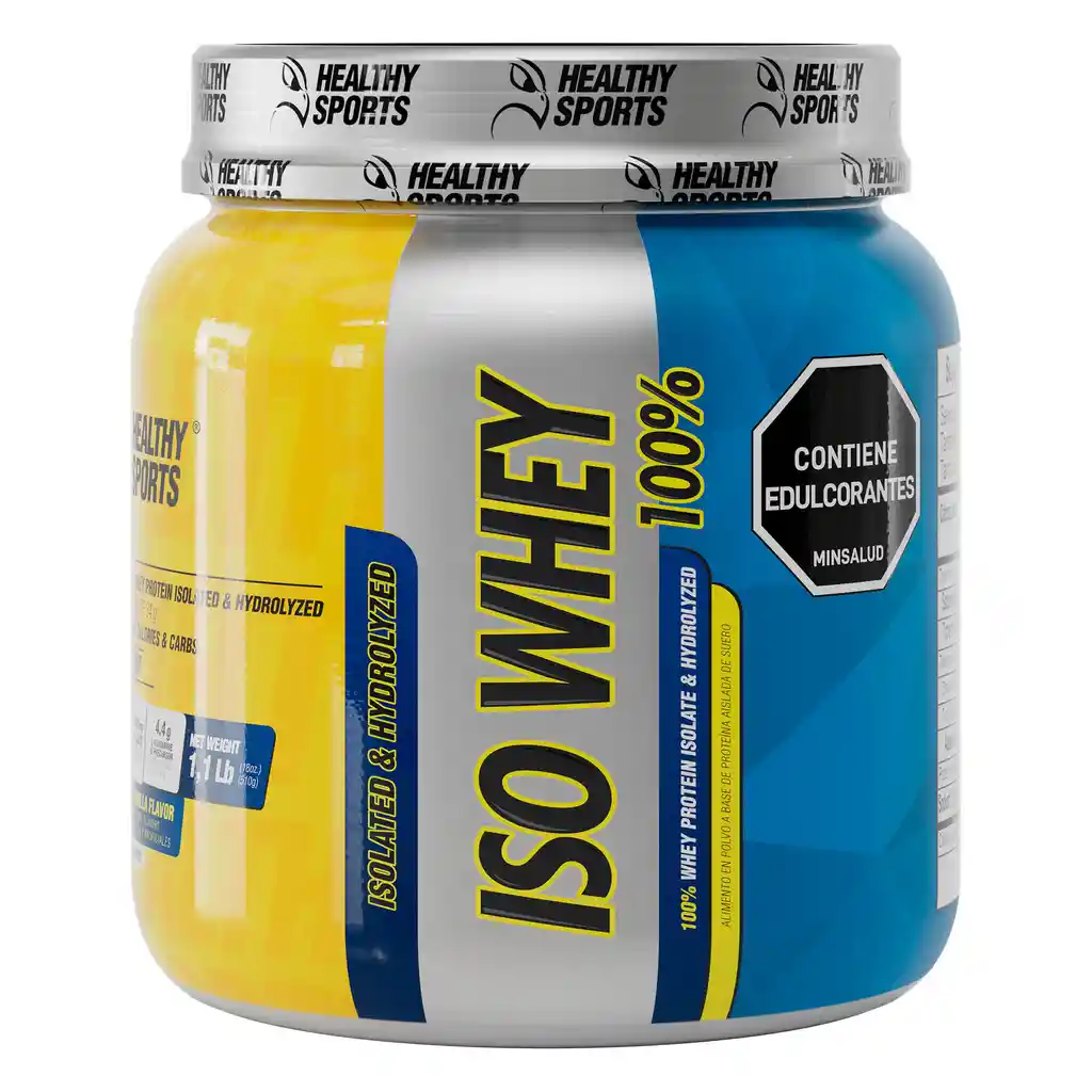 Alimento a Base de Proteína Aíslada de Con de Proteína Healthy Sports