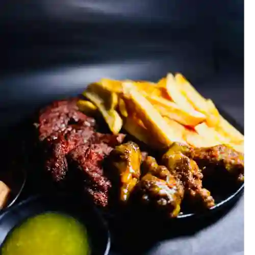 Alitas Combo 2