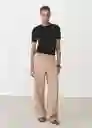 Jersey Basic Negro Talla S Mujer Mango