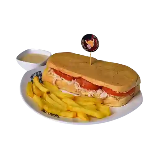 Emparedado de Pollo