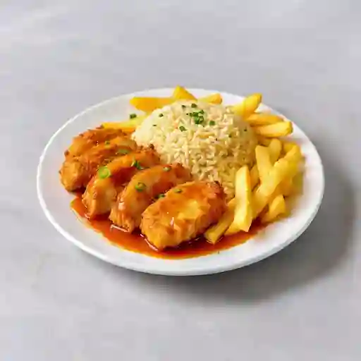 Cerdo Agridulce