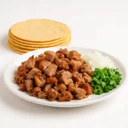 Carnitas estilo michoacán