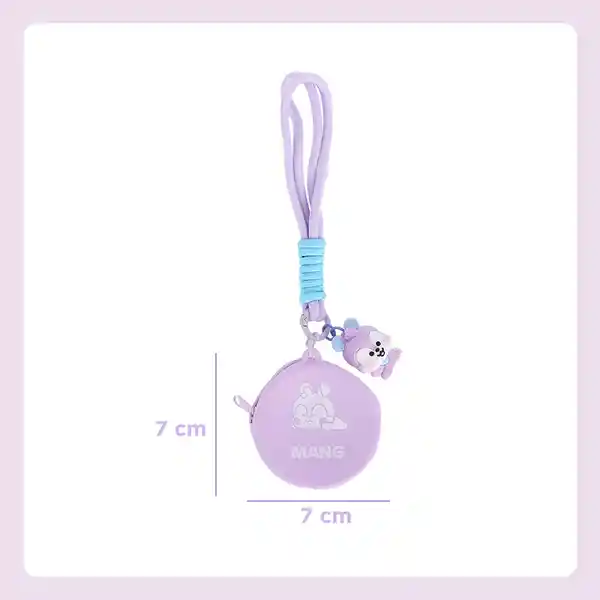 Estuche Protector de Audífonos Baby Mang Serie Bt21 Miniso