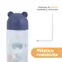 Vaso de Plástico Escandalosos Para Agua Fria Bebé Panda Miniso