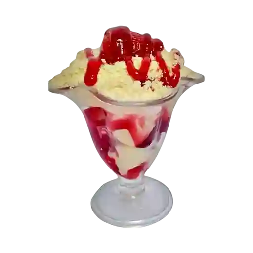 Fresas con Crema Pequeño