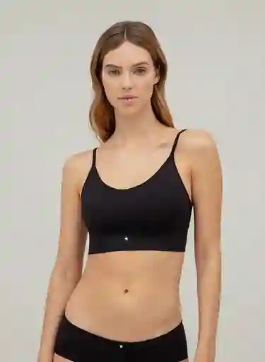 Top Tiras Delgadas Punto Blanco 726495