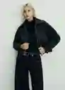 Jean Annie Tejano Soft Talla 42 Mujer Mango
