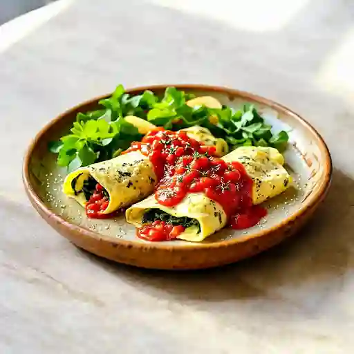 Crepe Vegetariano