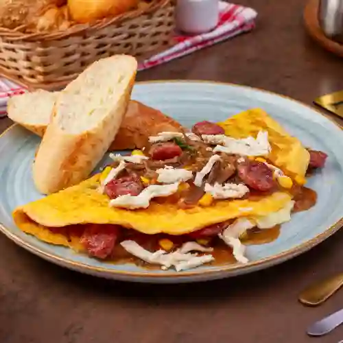 Omelette de la Casa