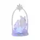 Sagrada Familia Led Acrílica Navidad 2022