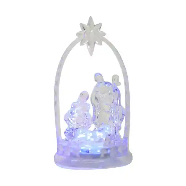 Sagrada Familia Led Acrílica Navidad 2022