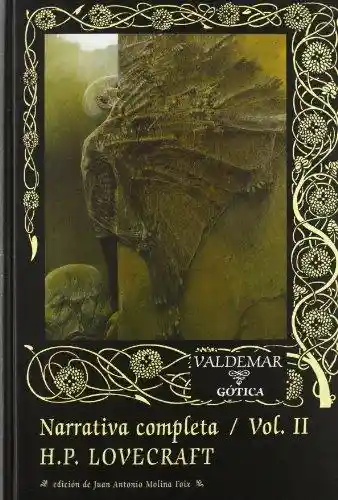 Narrativa Completa Volumen II - H.P Lovecraft