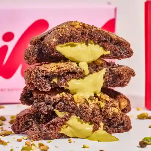 Galleta Brownie Pistachio